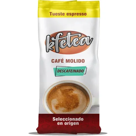 Kfetea Descafeinado café molido de intensidad media 250 gr