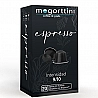 Espresso Mogorttini, caja 20 cápsulas. Compatibles con Nespresso.