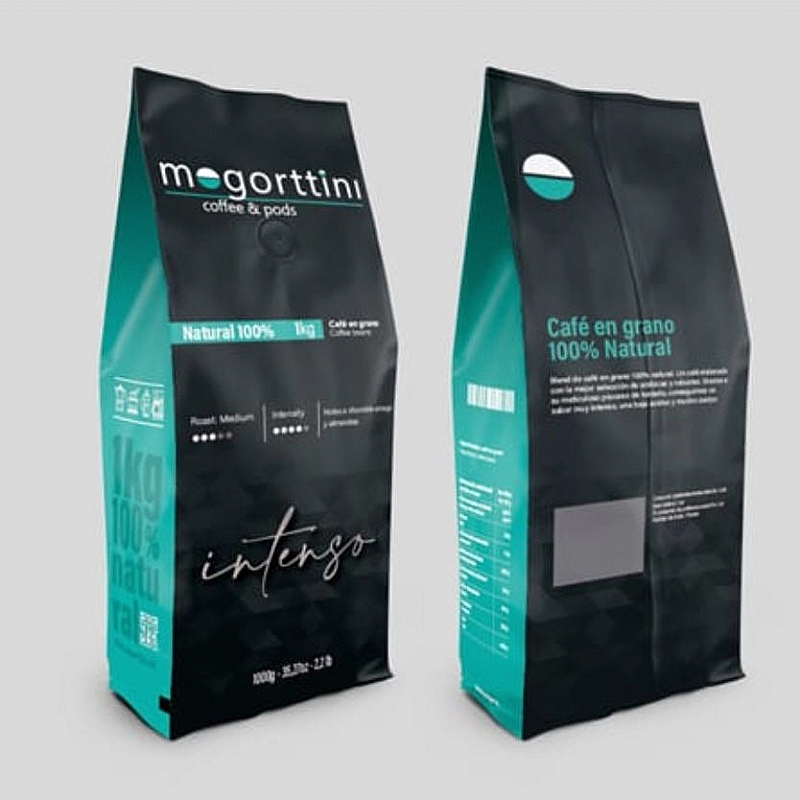 Café Mogorttini 100% Narural, Blend especial para máquinas automáticas