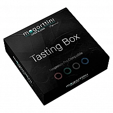 Tasting box Mogorttini 4 Variedades. Compatibles con Nespresso Professional