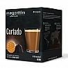 Cortado 16 cápsulas Mogorttini compatible Dolce Gusto