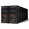 Café Intenso 12 cajas Mogorttini. 240 Cápsulas compatibles Nespresso, en aluminio