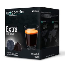 Espresso Intenso Mogorttini. 16 Cápsulas Compatibles Dolce Gusto