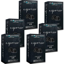 120 Cápsulas Espresso Mogorttini para Nespresso