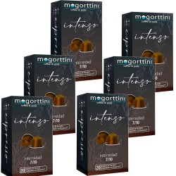 120 Cápsulas Intenso Mogorttini para Nespresso