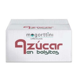 Azúcar Mogorttini 7 gr: Pack de 500 Sobres para Café