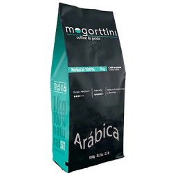 Selección de arábicas Mogorttini espresso - Bolsa 1 kg