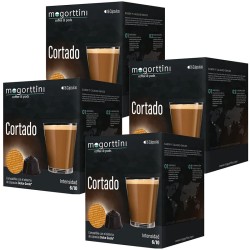 Cortado Mogorttini: Pack de 4 Cajas para Dolce Gusto