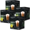 Cappuccino Mogorttini - 4 cajas de 16 cápsulas compatibles Dolce Gusto